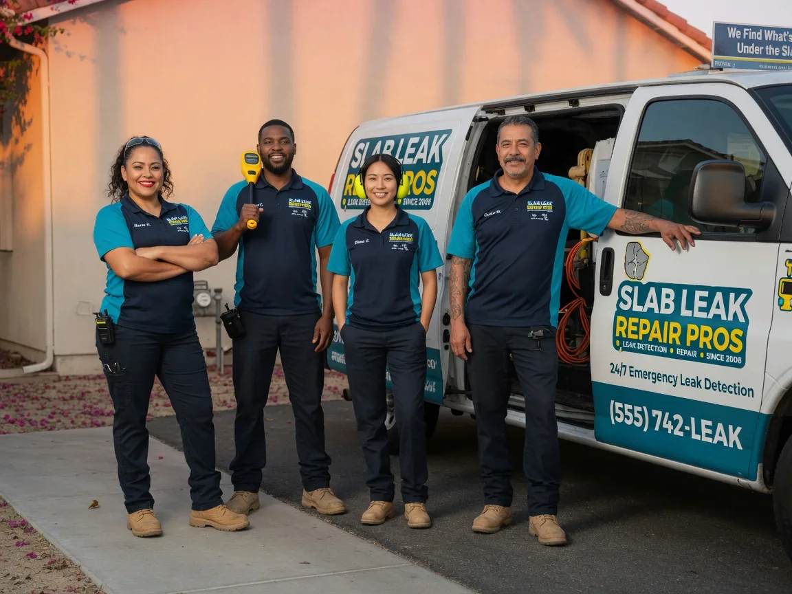 Slab Leak Repair company in Winthrop, ME